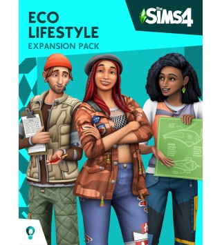 The Sims 4 - Eco Lifestyle DLC Origin / EA app Key GLOBAL